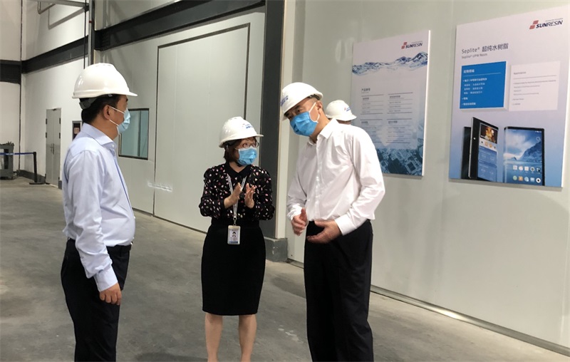 陕西省省长刘国钟注西安市市长李明远一行调研高陵Z6尊龙产业园