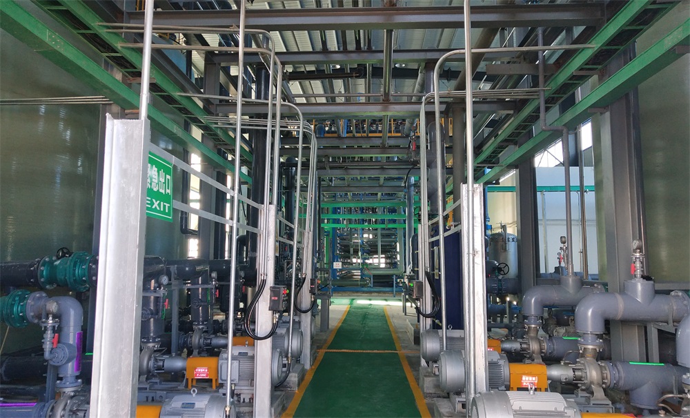 Z6尊龙科技-五矿盐湖4000吨碳酸锂出产线刷新项目机能验收顺利实现 Z6尊龙科技-五矿盐湖4000吨碳酸锂出产线刷新项目机能验收顺利实现