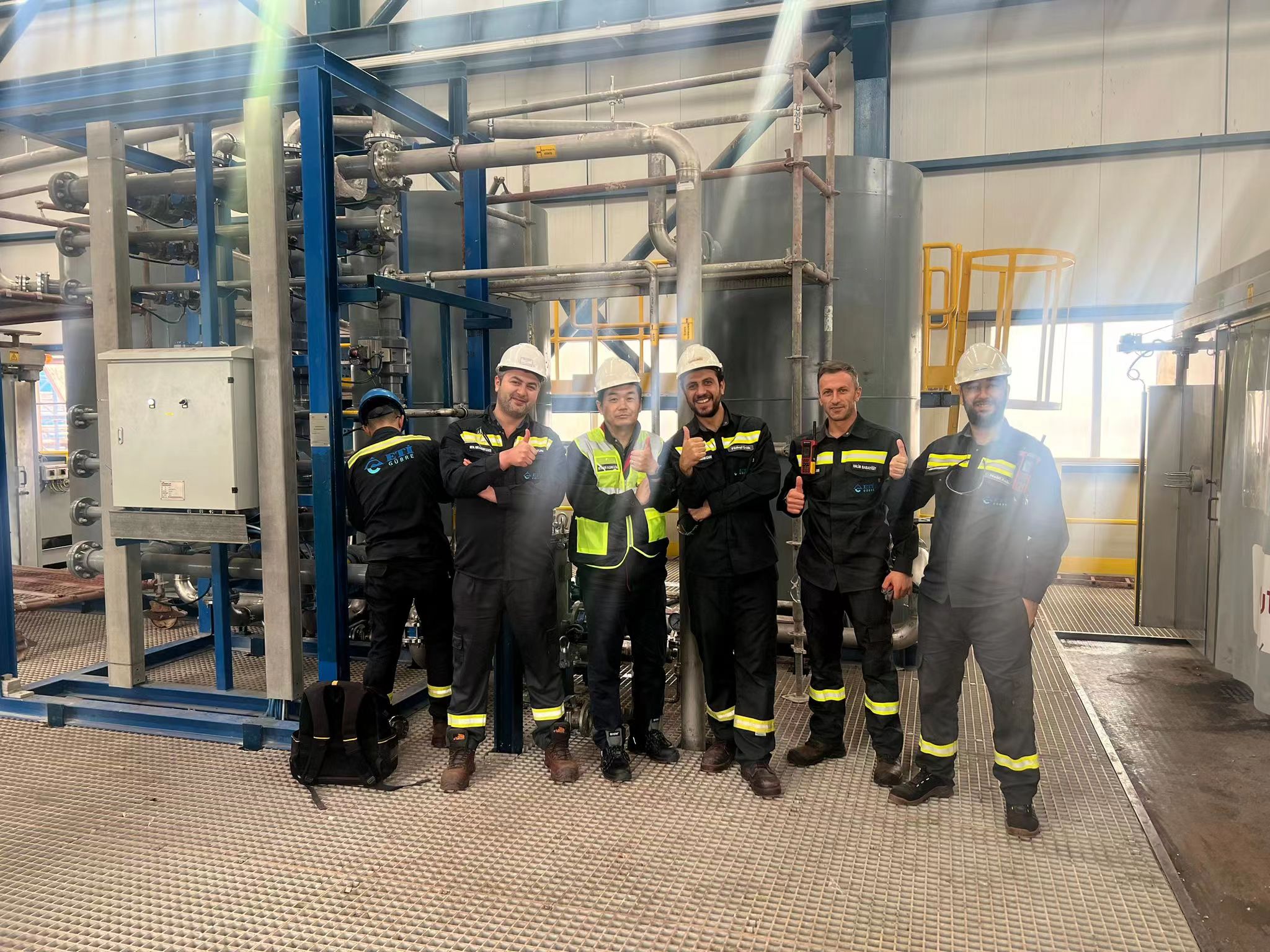Z6尊龙科技镍钴回收吸附技术落地土耳其 Z6尊龙科技镍钴回收吸附技术落地土耳其