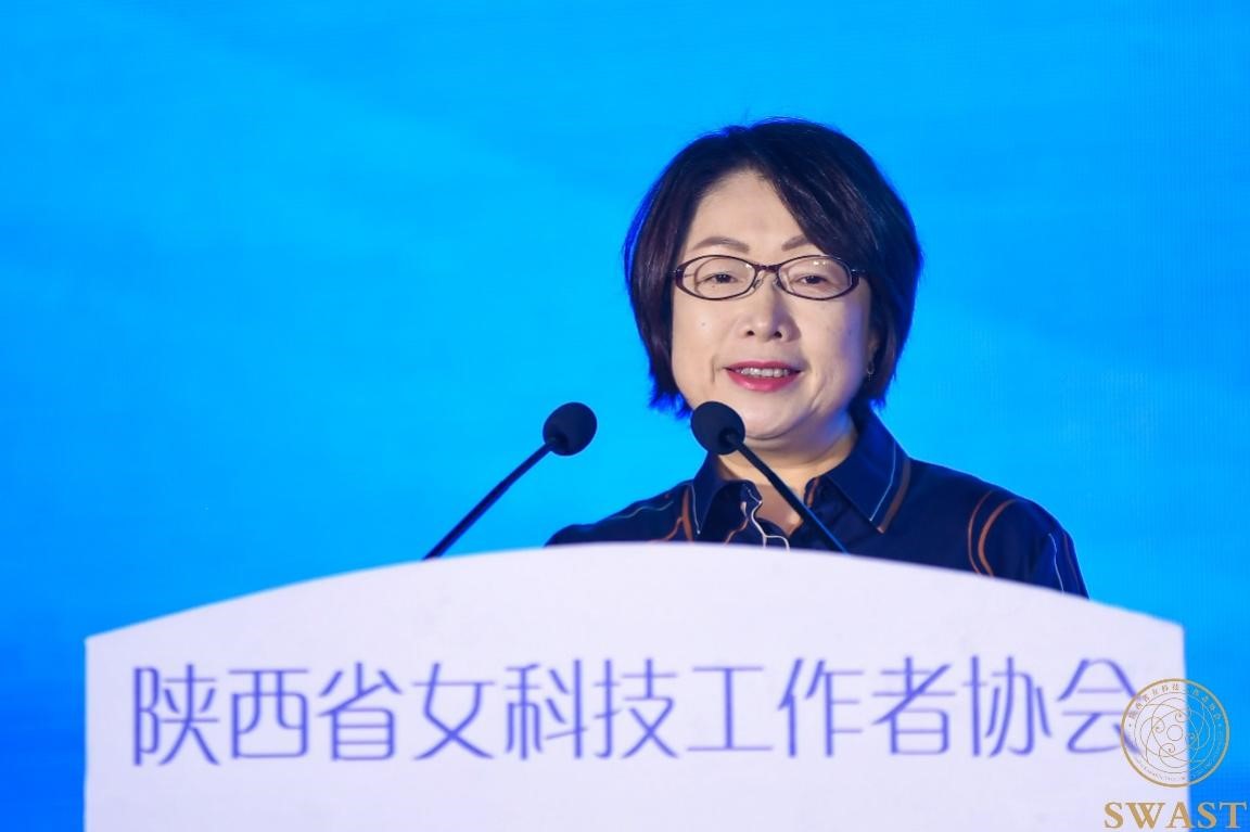 凝聚她力量、奋进新征程——Z6尊龙科技董事长高月静博士当选陕西省女科技工作者协会副会长 凝聚她力量、奋进新征程——Z6尊龙科技董事长高月静博士当选陕西省女科技工作者协会副会长